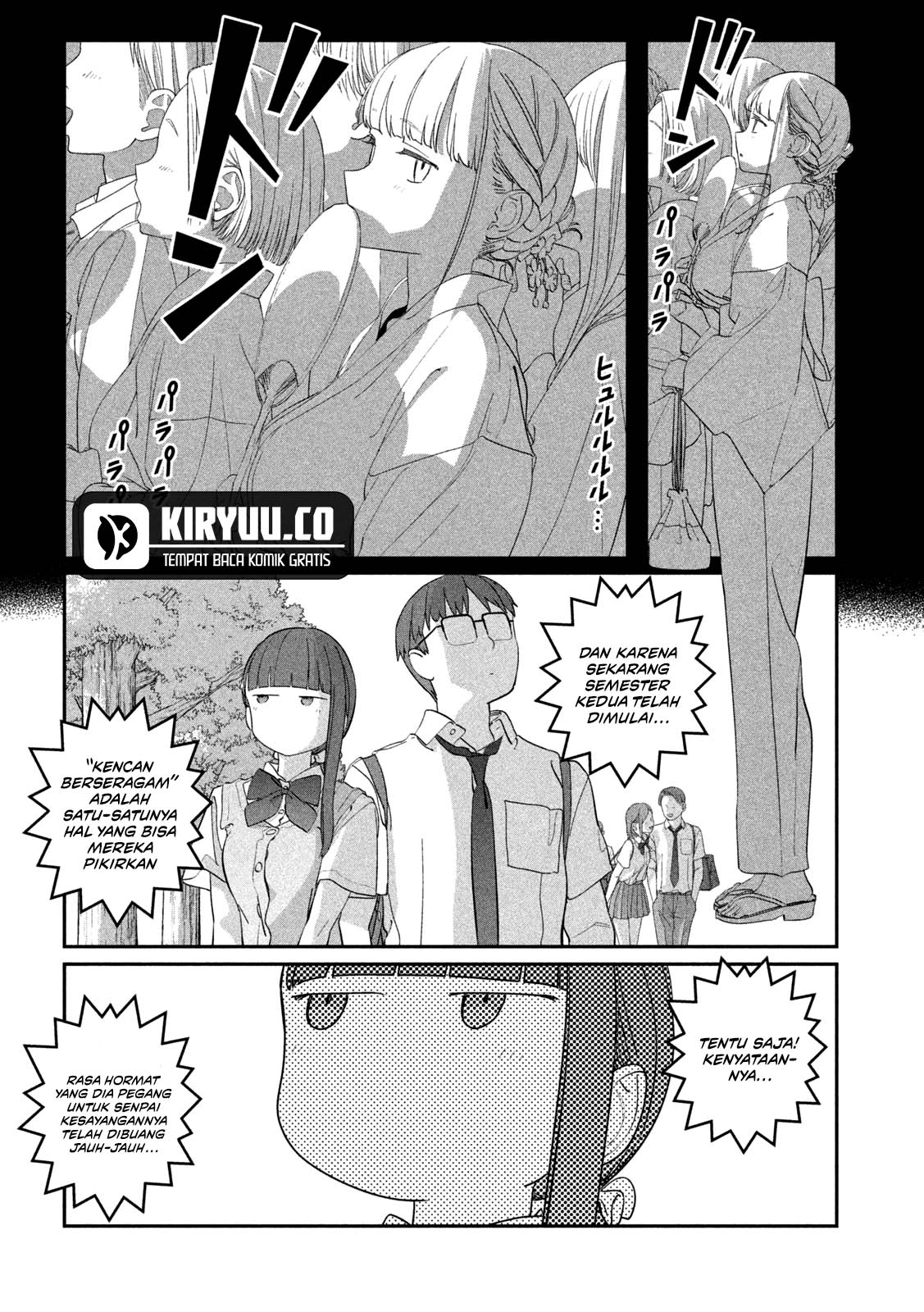 Getsuyoubi no Tawawa (Serialization) chapter 73 halaman 5