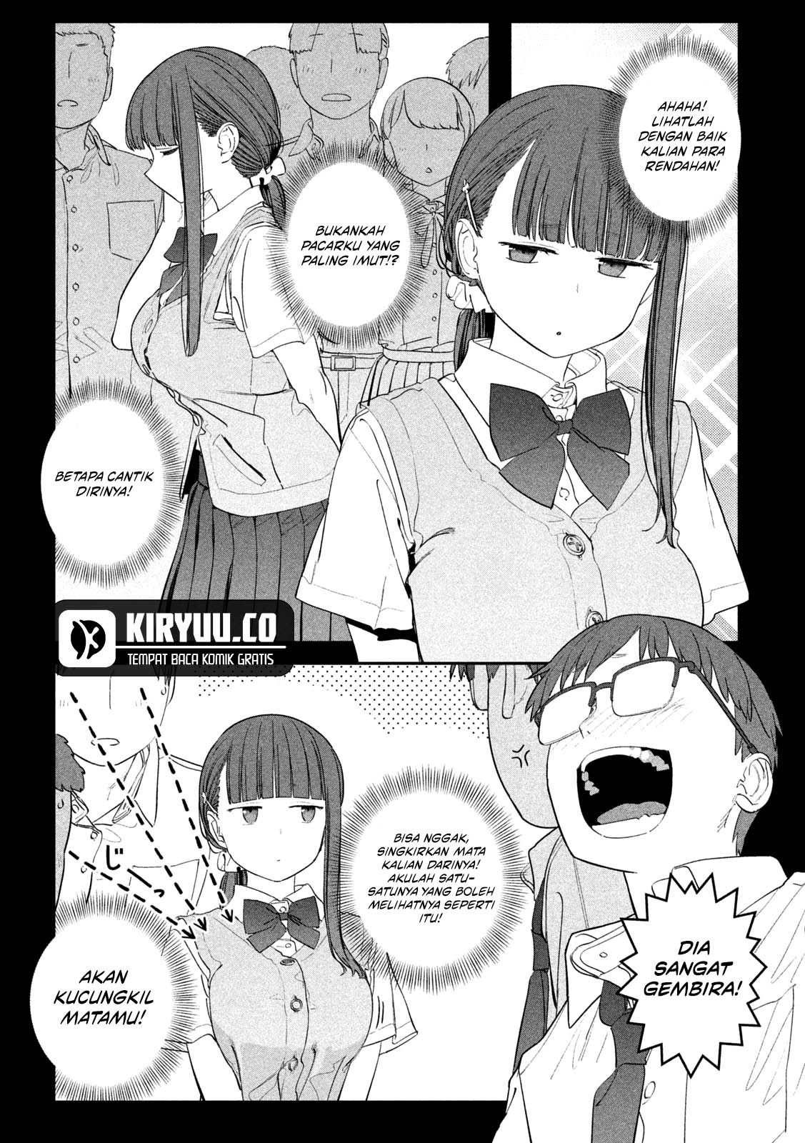 Getsuyoubi no Tawawa (Serialization) chapter 73 halaman 6