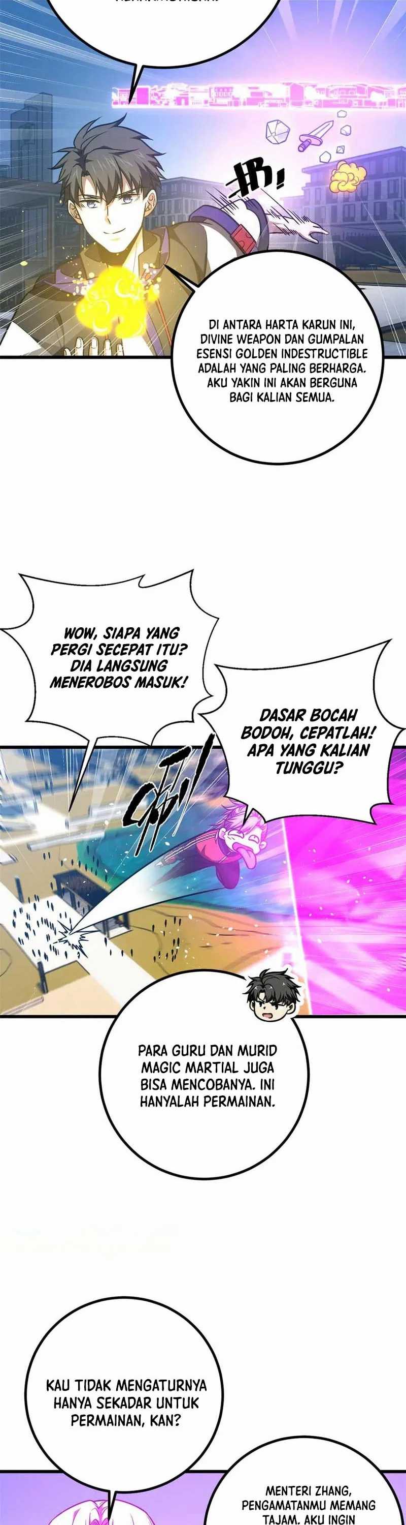 Global Martial Arts Chapter 289 – halaman 11
