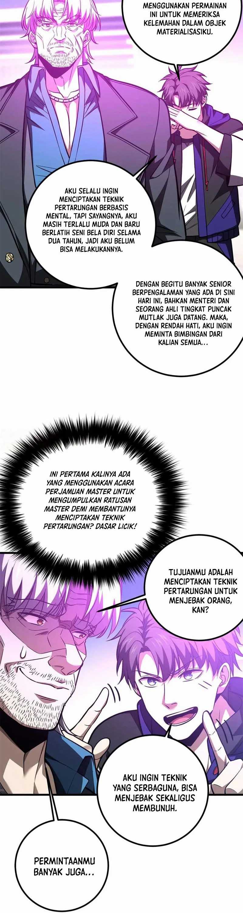 Global Martial Arts Chapter 289 – halaman 12