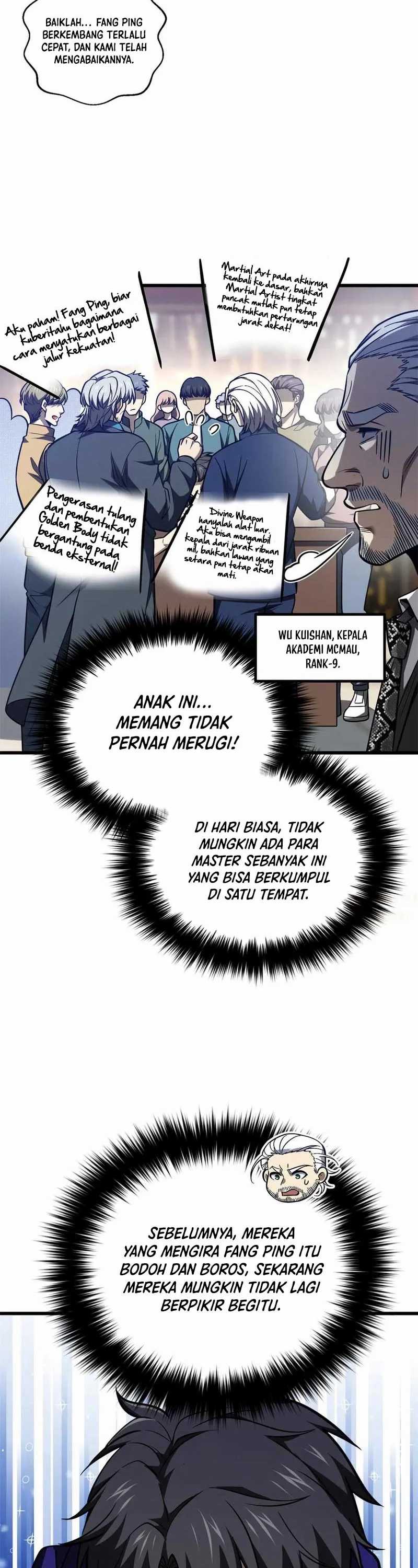 Global Martial Arts Chapter 289 – halaman 14