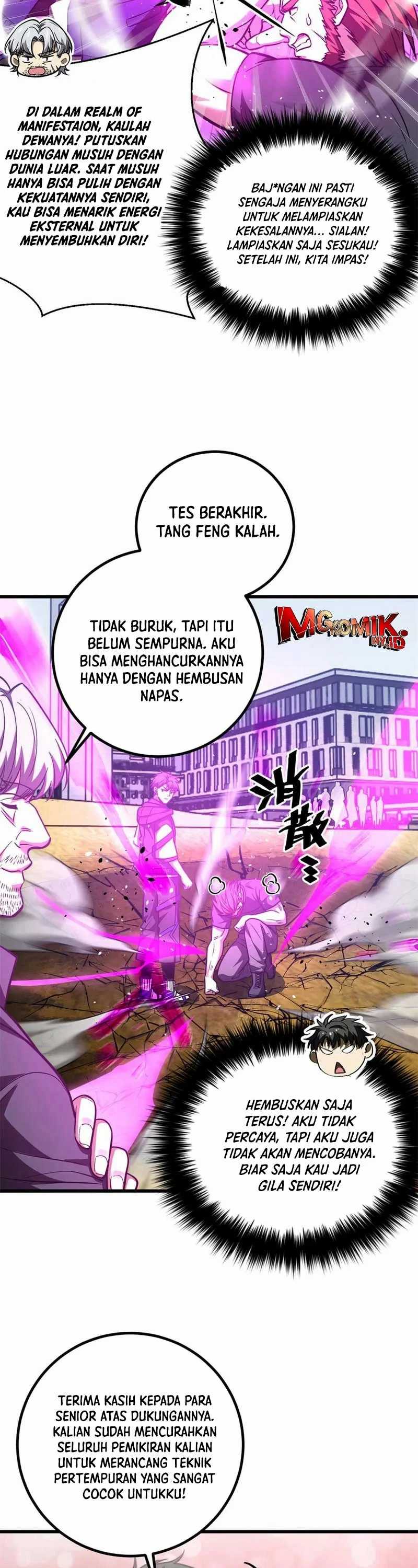 Global Martial Arts Chapter 289 – halaman 16