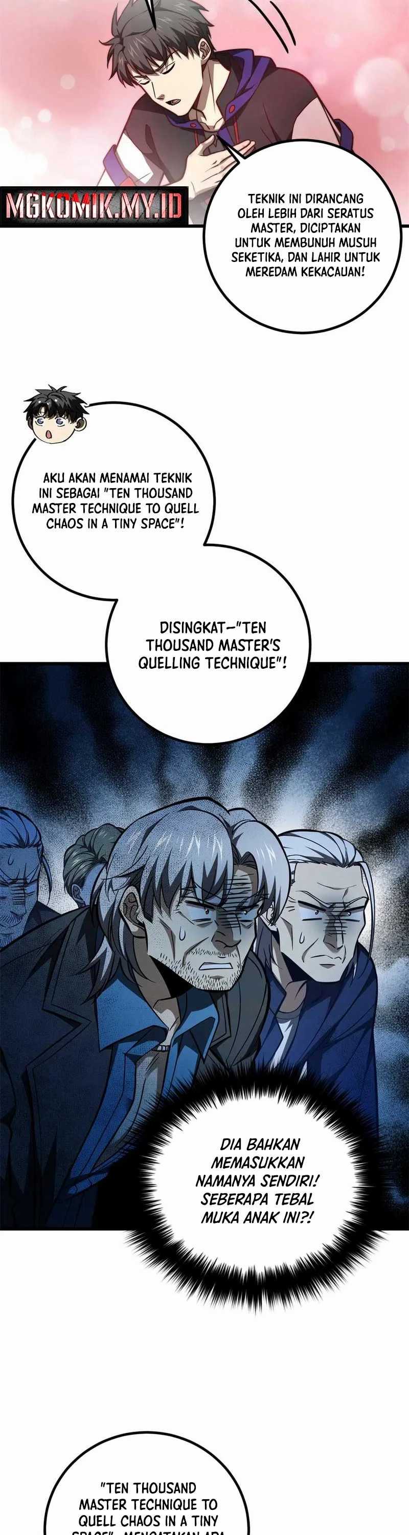 Global Martial Arts Chapter 289 – halaman 17