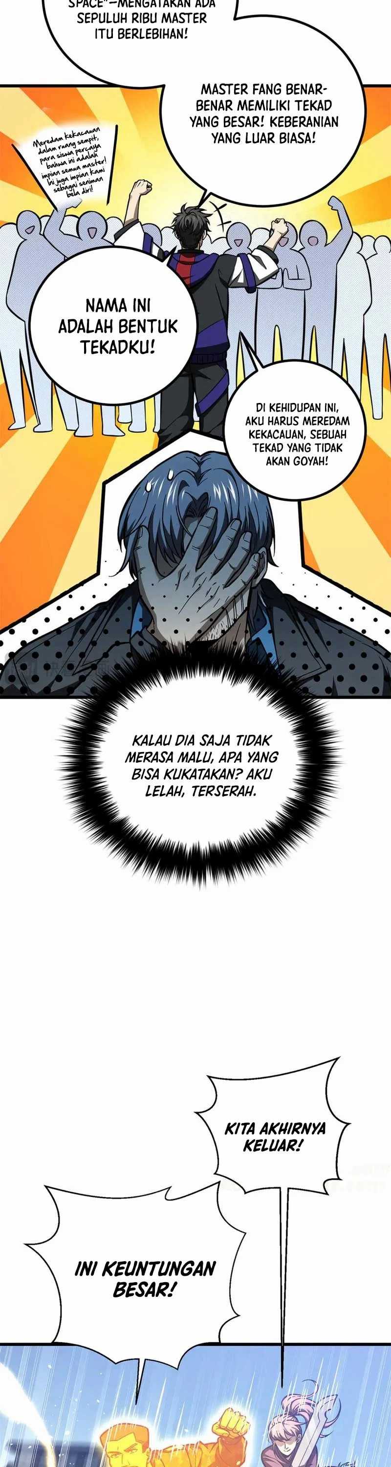 Global Martial Arts Chapter 289 – halaman 18