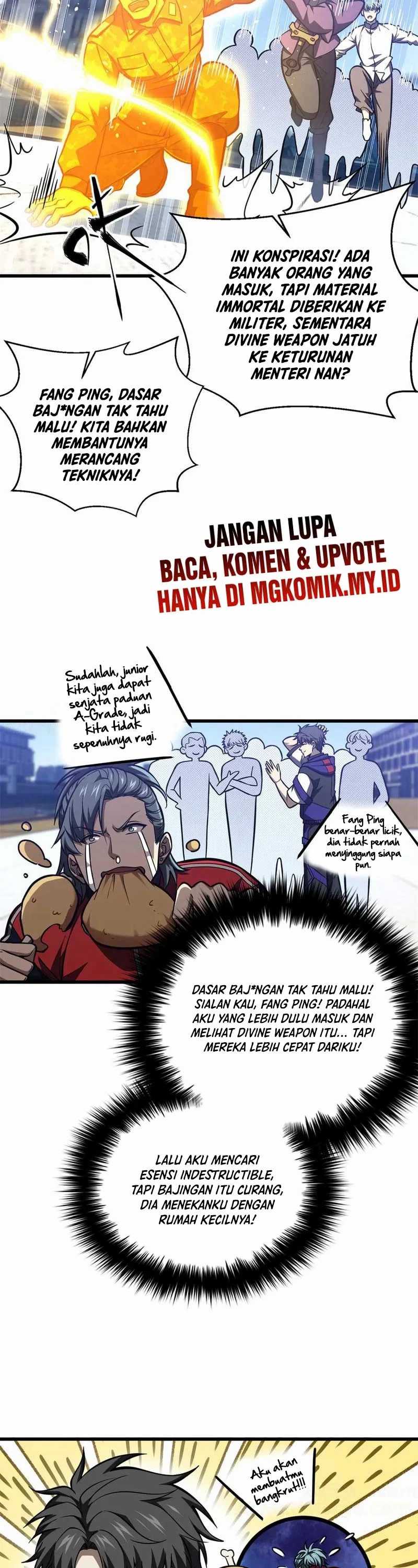 Global Martial Arts Chapter 289 – halaman 19