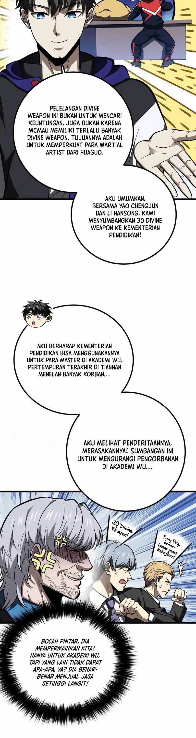 Global Martial Arts Chapter 289 – halaman 20