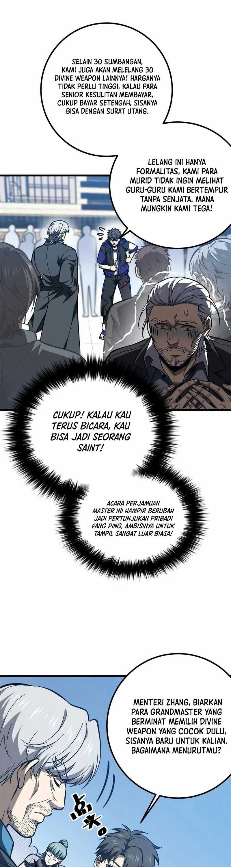 Global Martial Arts Chapter 289 – halaman 21