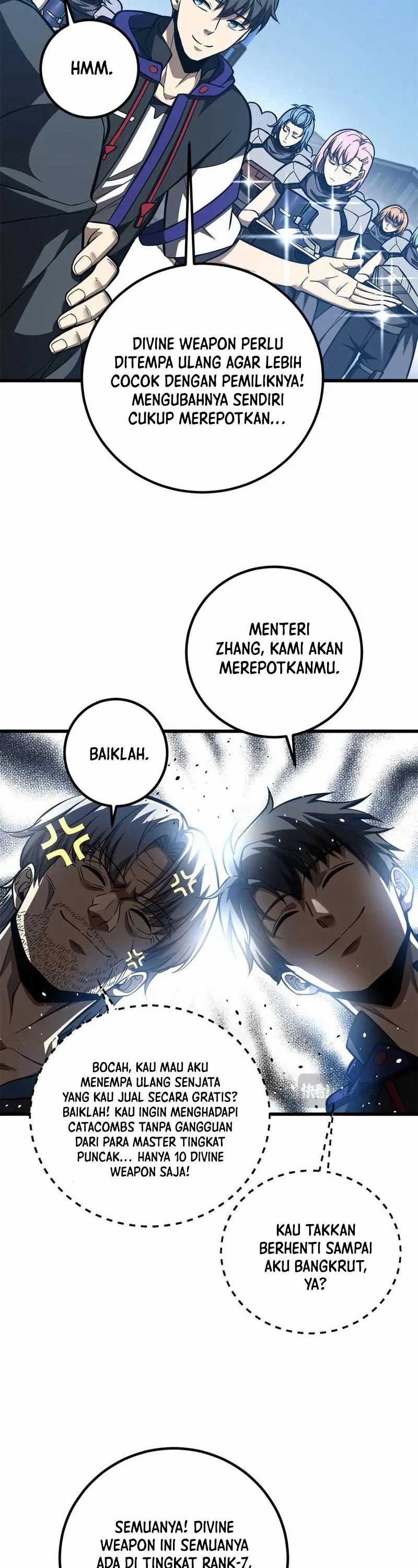 Global Martial Arts Chapter 289 – halaman 22