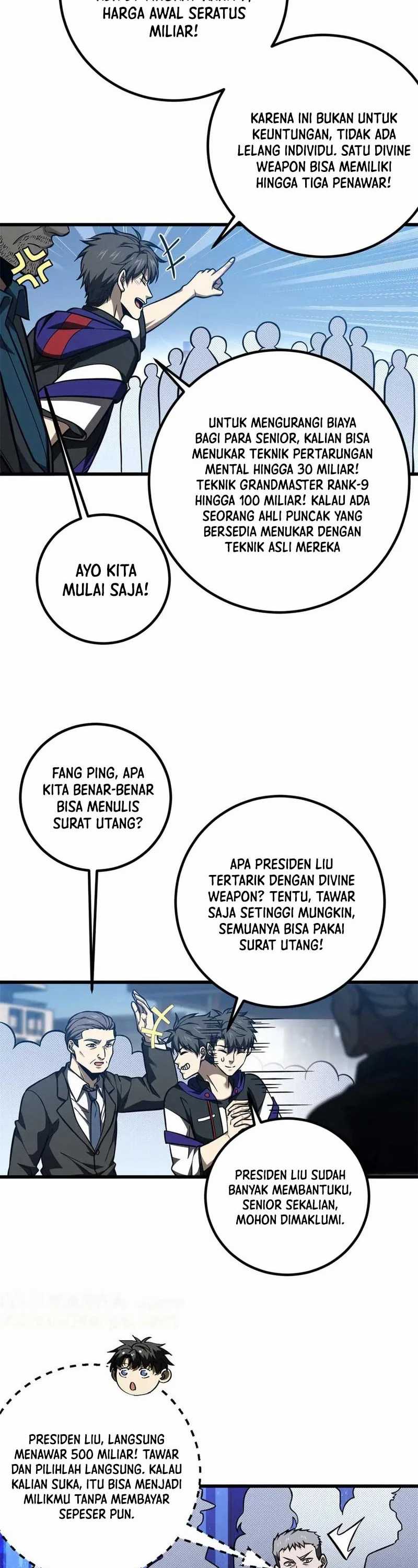 Global Martial Arts Chapter 289 – halaman 23