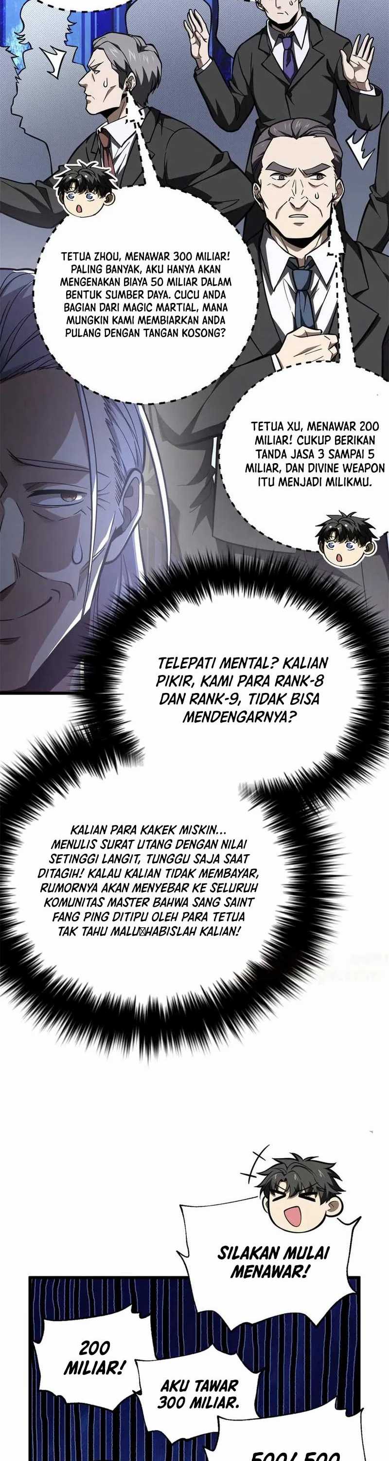 Global Martial Arts Chapter 289 – halaman 24