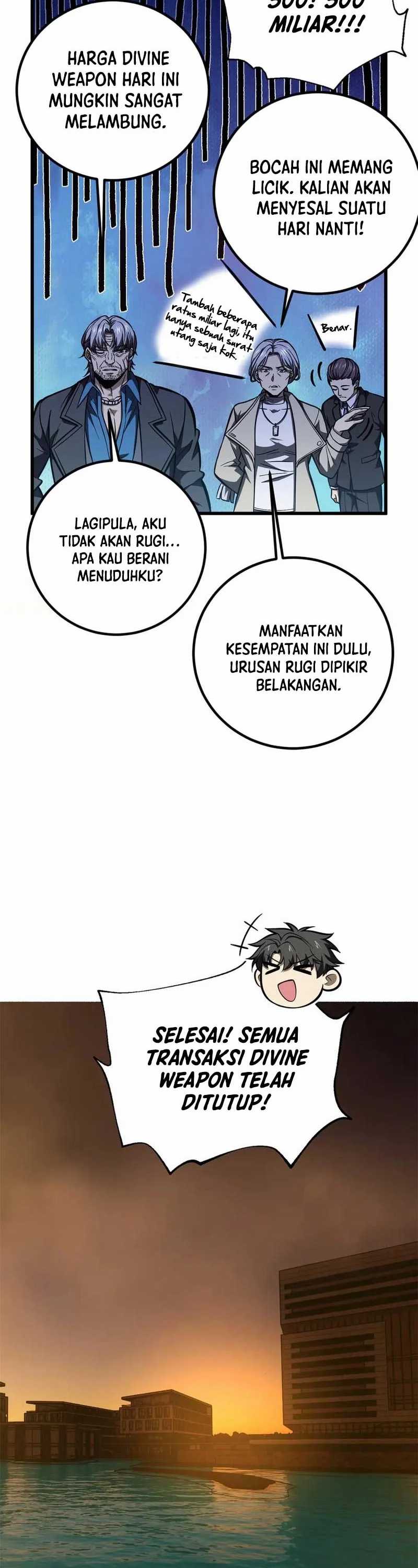 Global Martial Arts Chapter 289 – halaman 25