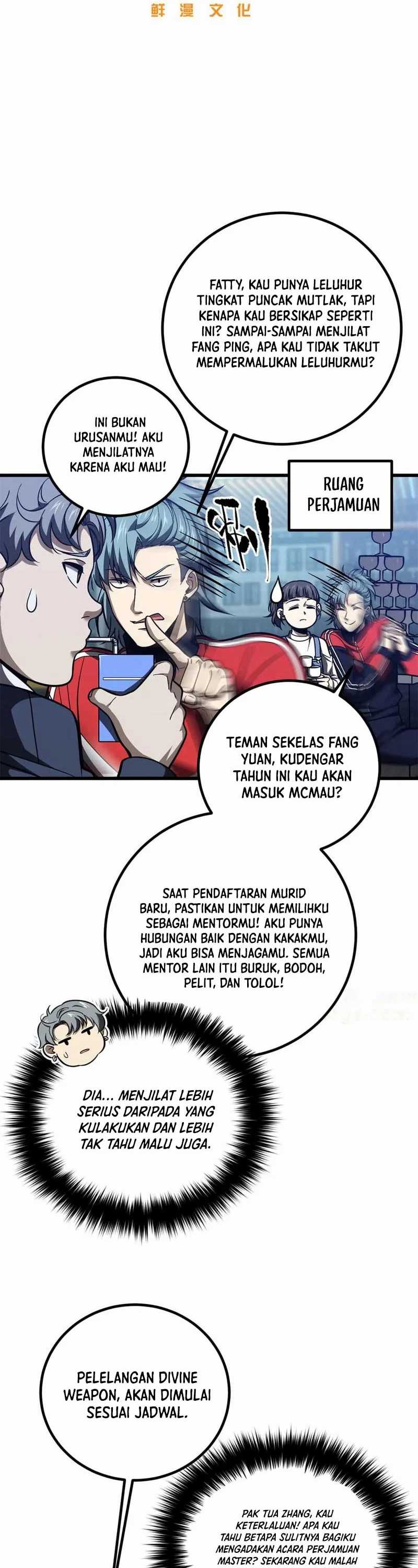 Global Martial Arts Chapter 289 – halaman 8