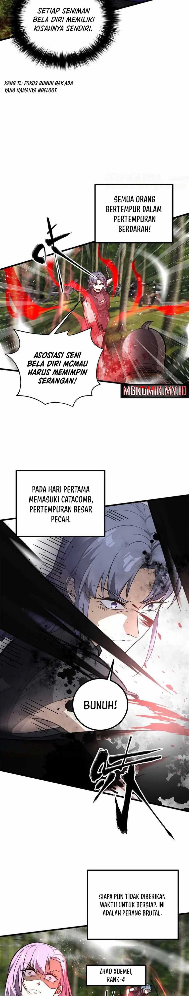 Global Martial Arts Chapter 292 – halaman 10