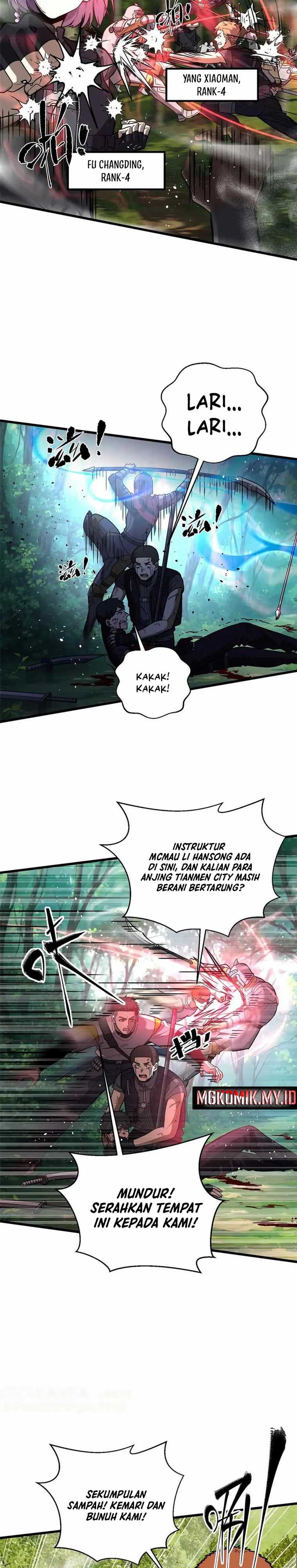 Global Martial Arts Chapter 292 – halaman 11