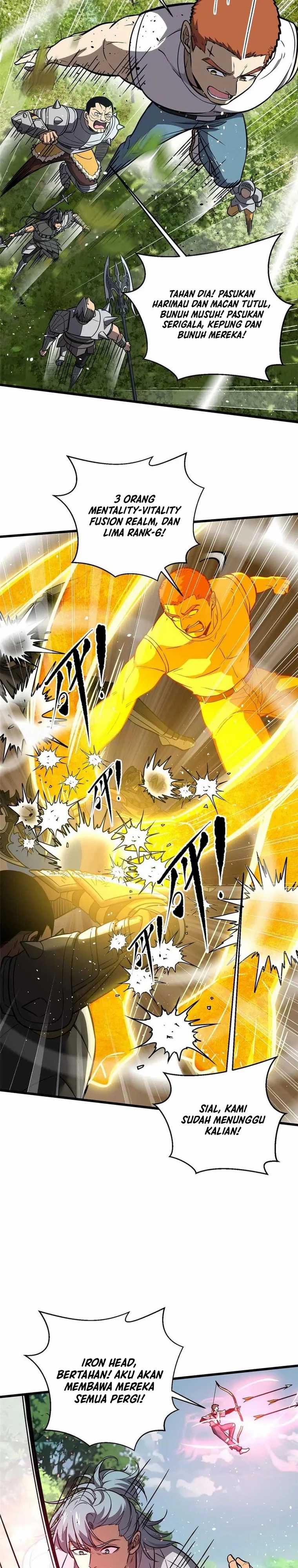 Global Martial Arts Chapter 292 – halaman 12