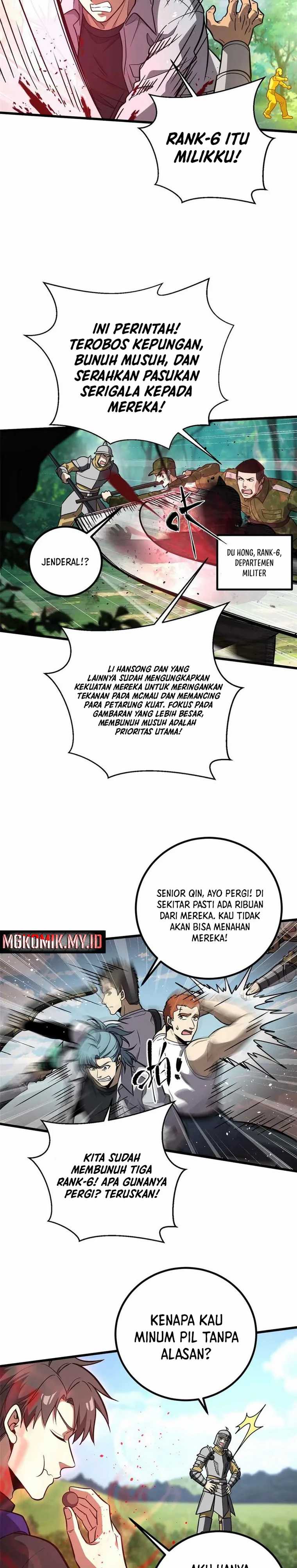 Global Martial Arts Chapter 292 – halaman 13
