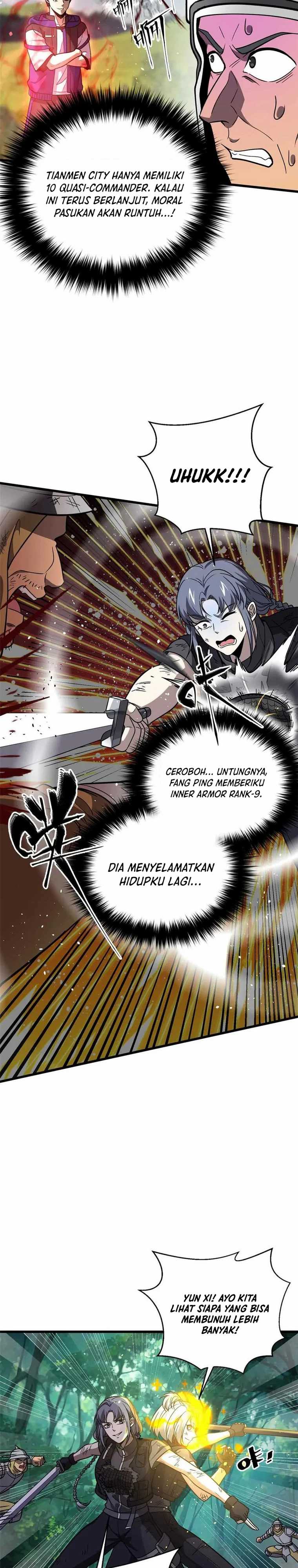 Global Martial Arts Chapter 292 – halaman 15