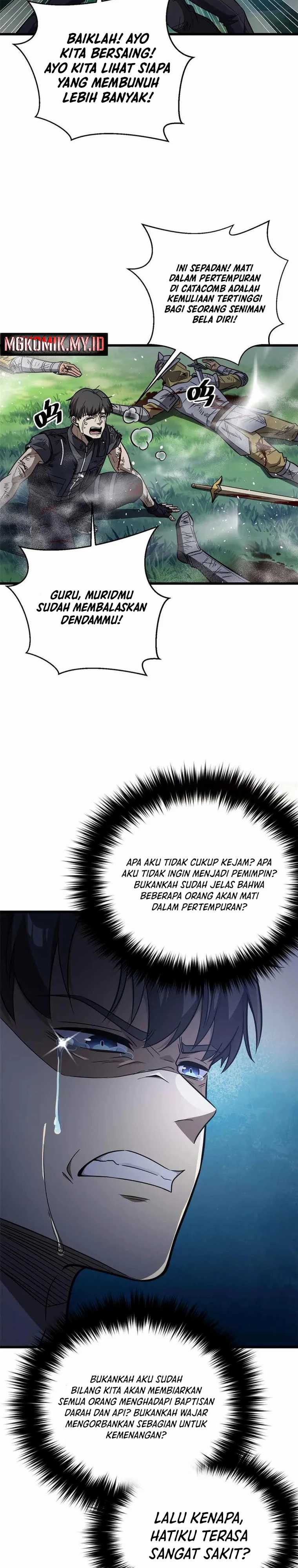 Global Martial Arts Chapter 292 – halaman 16