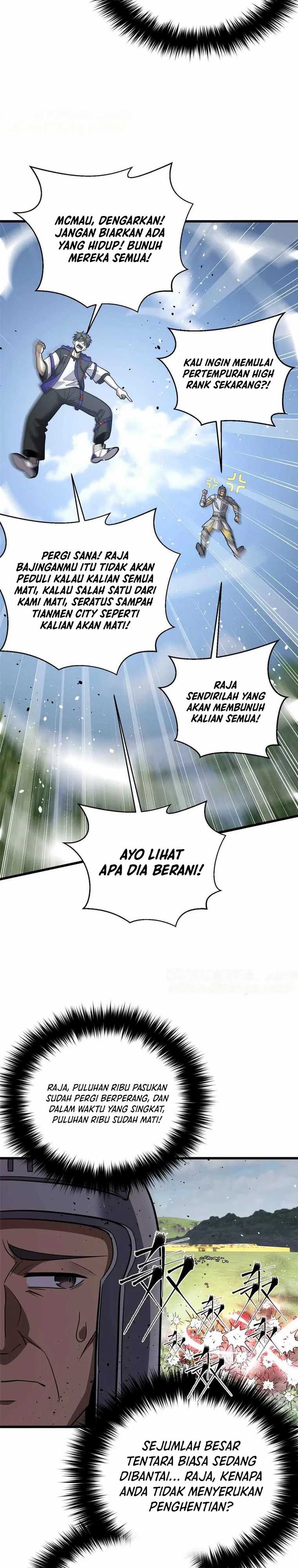 Global Martial Arts Chapter 292 – halaman 17