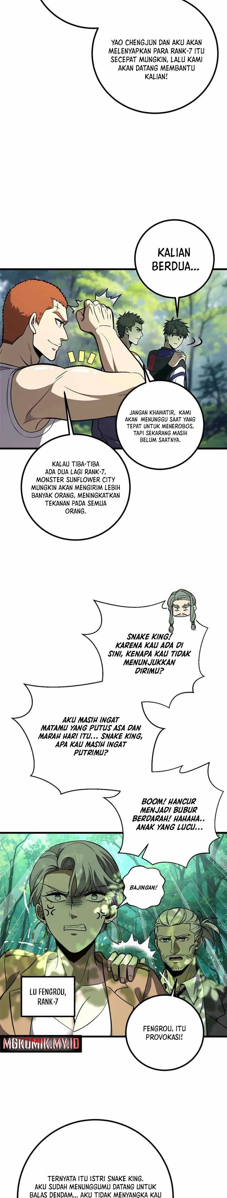 Global Martial Arts Chapter 292 – halaman 4