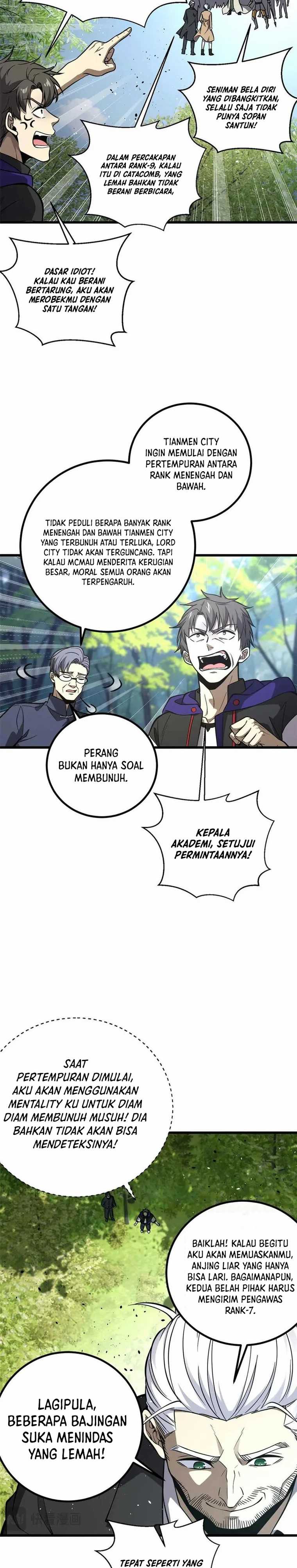 Global Martial Arts Chapter 292 – halaman 6