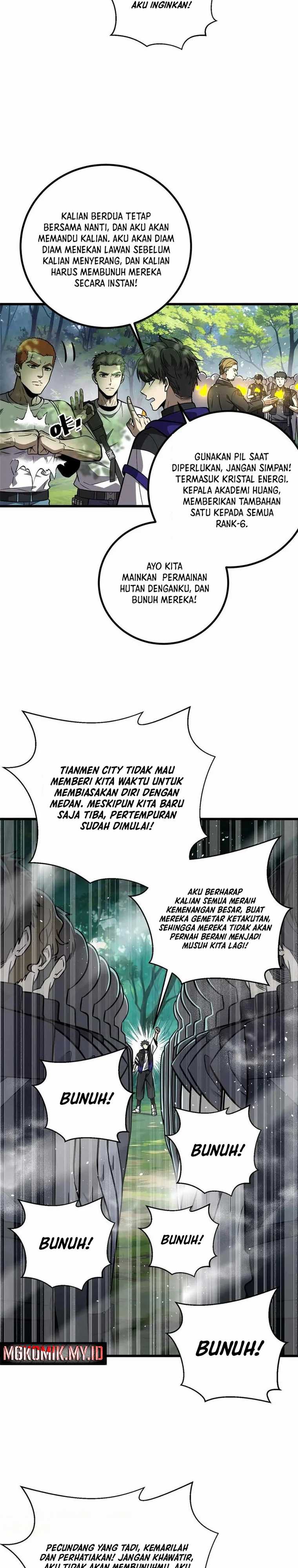 Global Martial Arts Chapter 292 – halaman 7