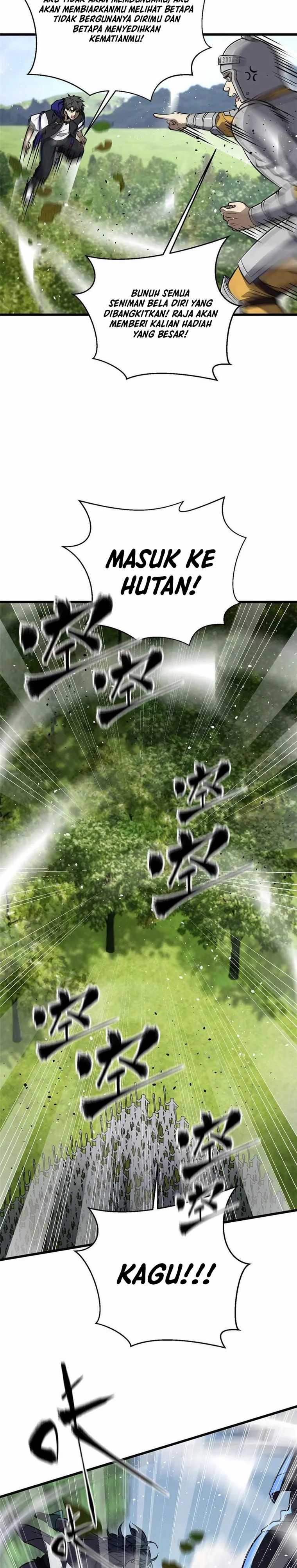 Global Martial Arts Chapter 292 – halaman 8