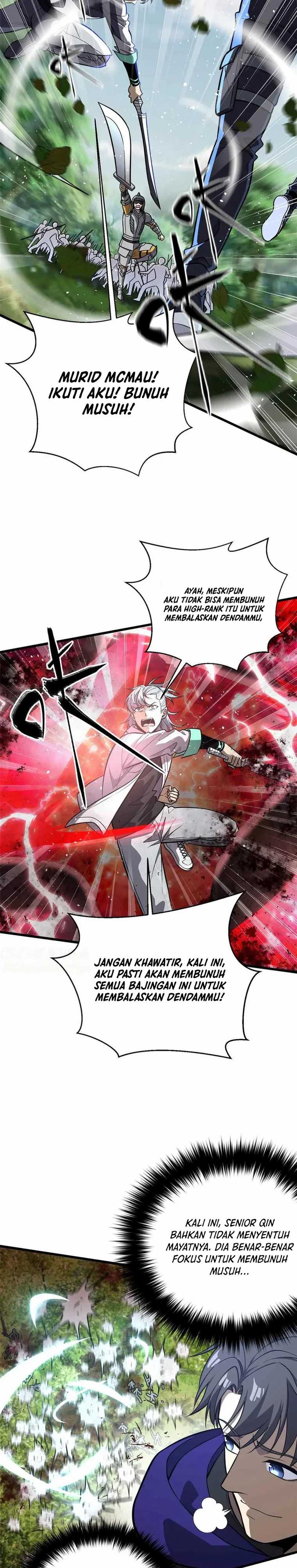 Global Martial Arts Chapter 292 – halaman 9