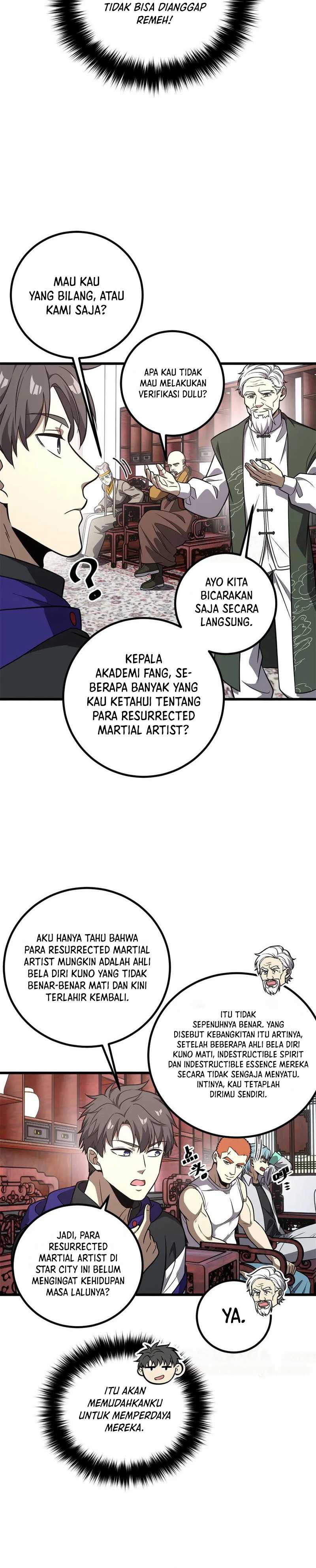 Global Martial Arts Chapter 299 – halaman 10