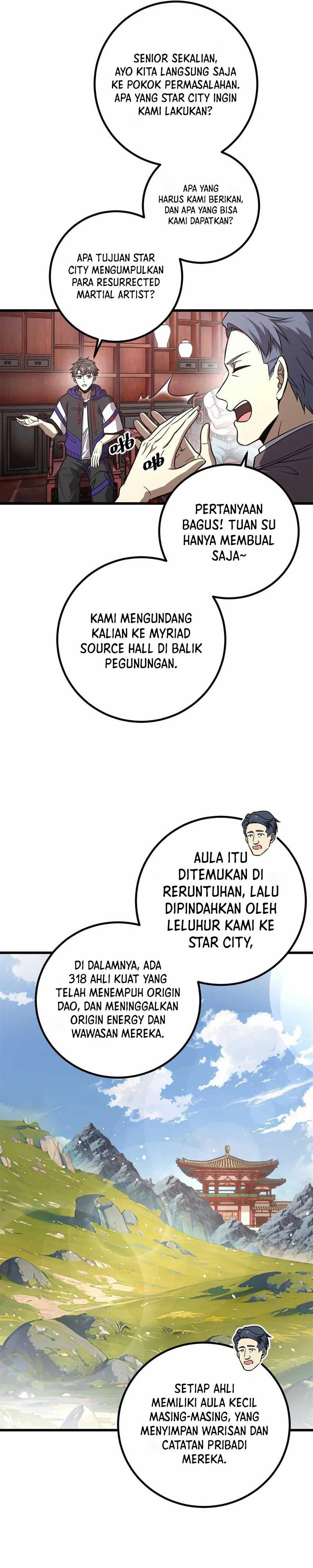 Global Martial Arts Chapter 299 – halaman 11