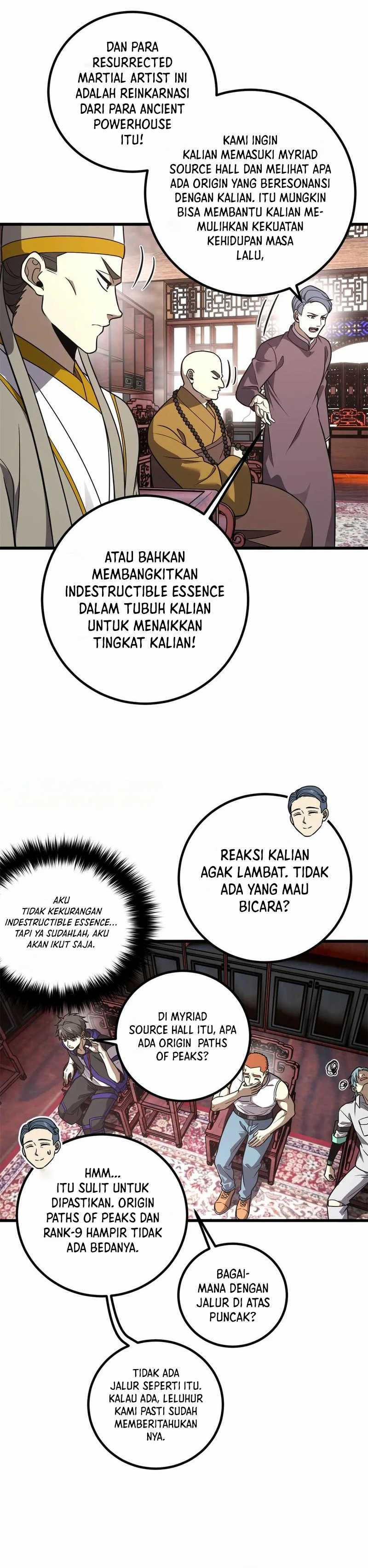Global Martial Arts Chapter 299 – halaman 12