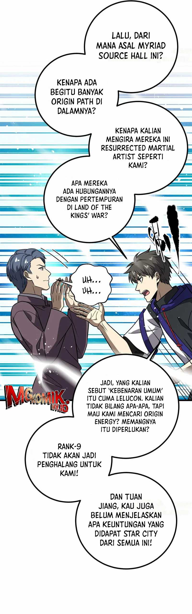 Global Martial Arts Chapter 299 – halaman 13
