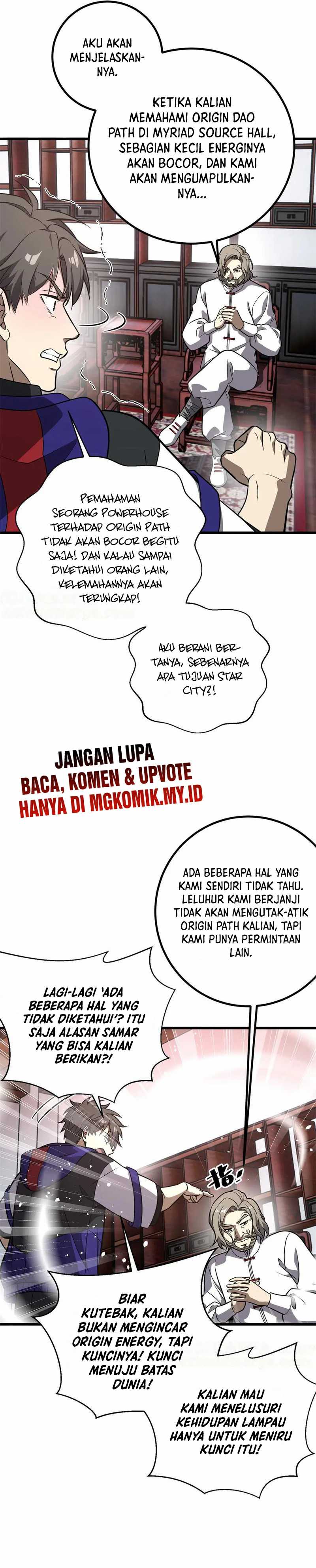 Global Martial Arts Chapter 299 – halaman 14