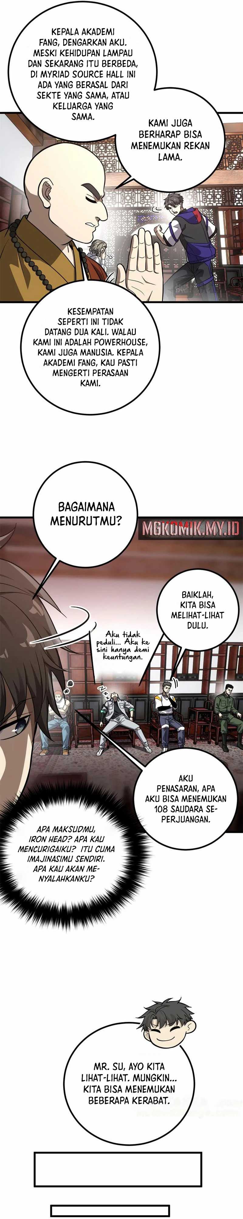 Global Martial Arts Chapter 299 – halaman 15