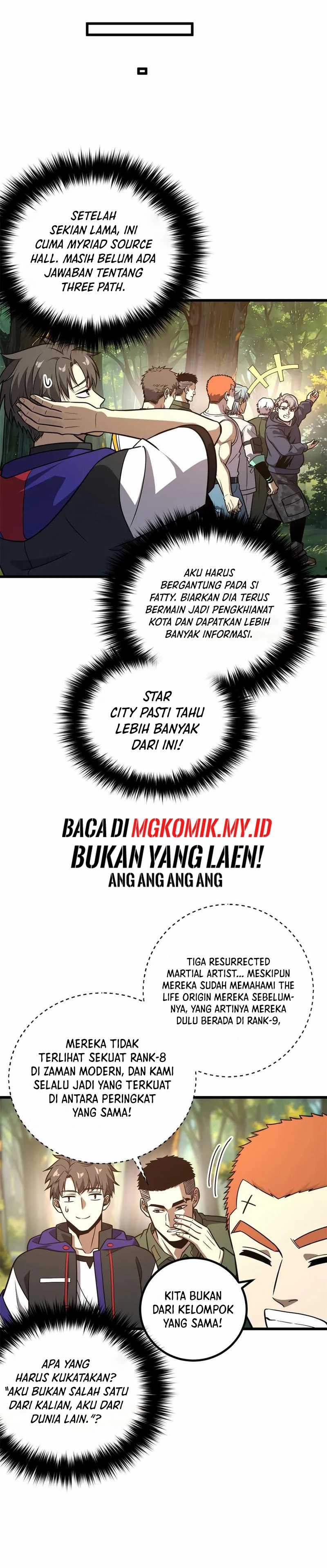 Global Martial Arts Chapter 299 – halaman 16