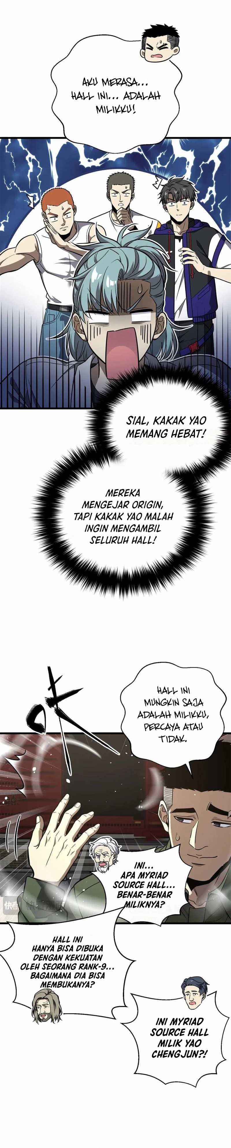 Global Martial Arts Chapter 299 – halaman 18