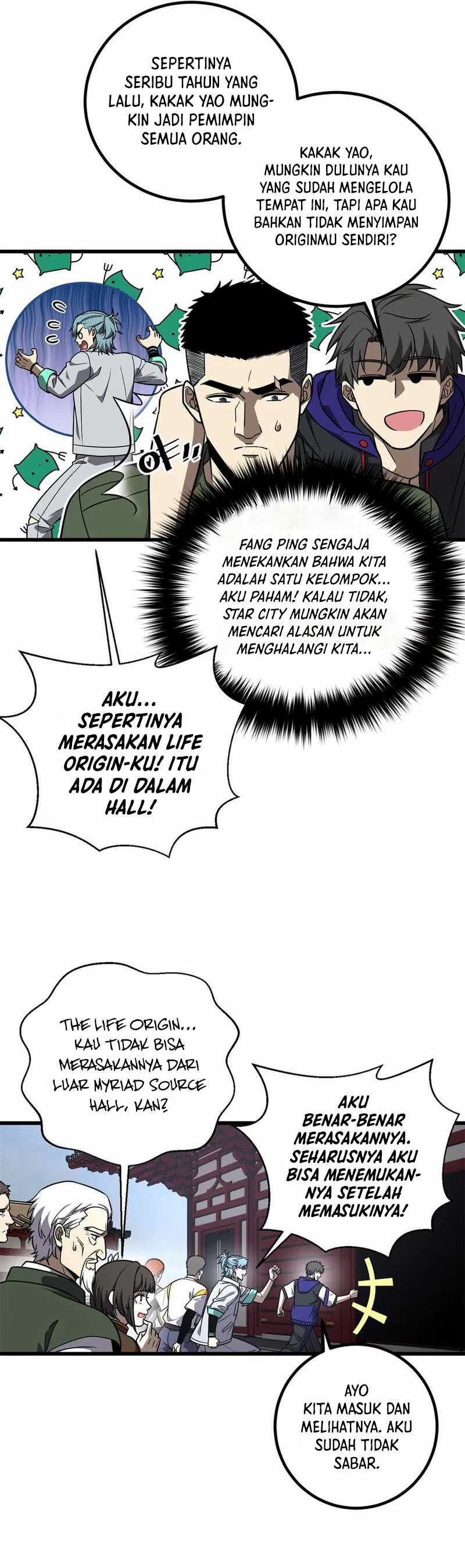 Global Martial Arts Chapter 299 – halaman 19