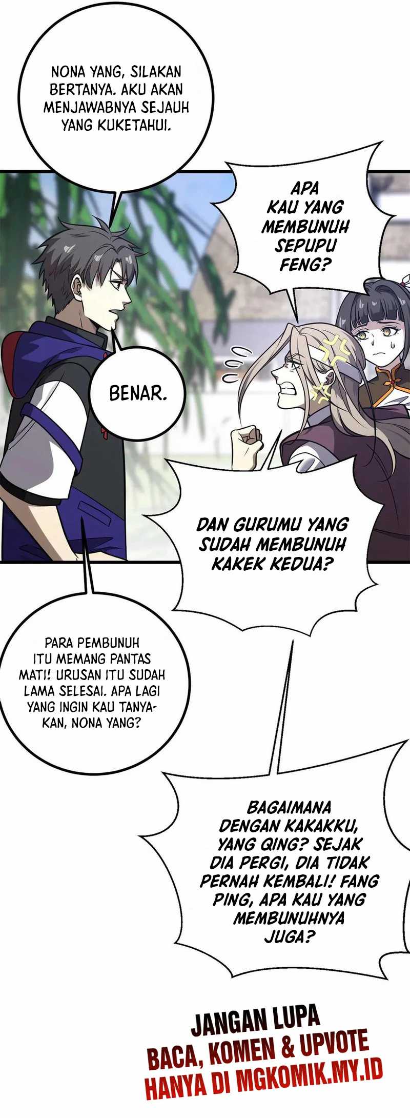 Global Martial Arts Chapter 299 – halaman 2