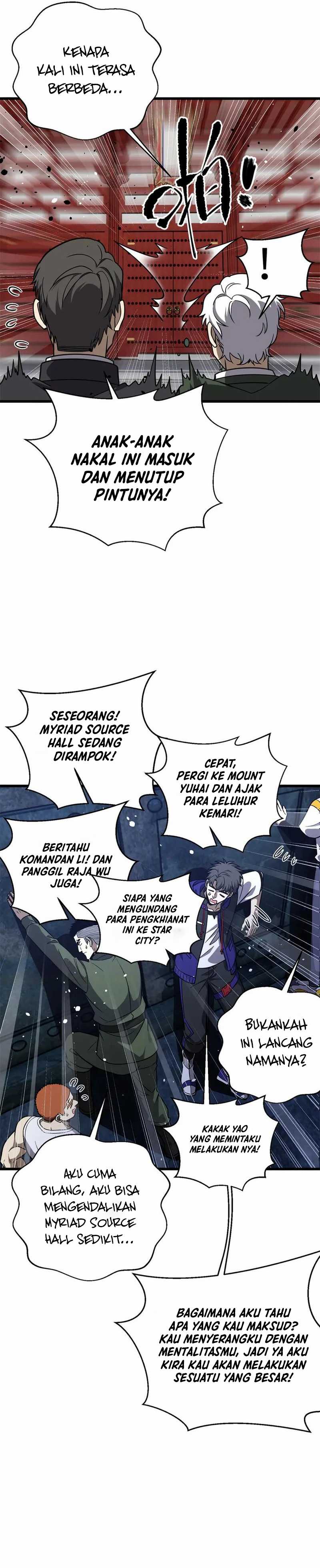 Global Martial Arts Chapter 299 – halaman 20
