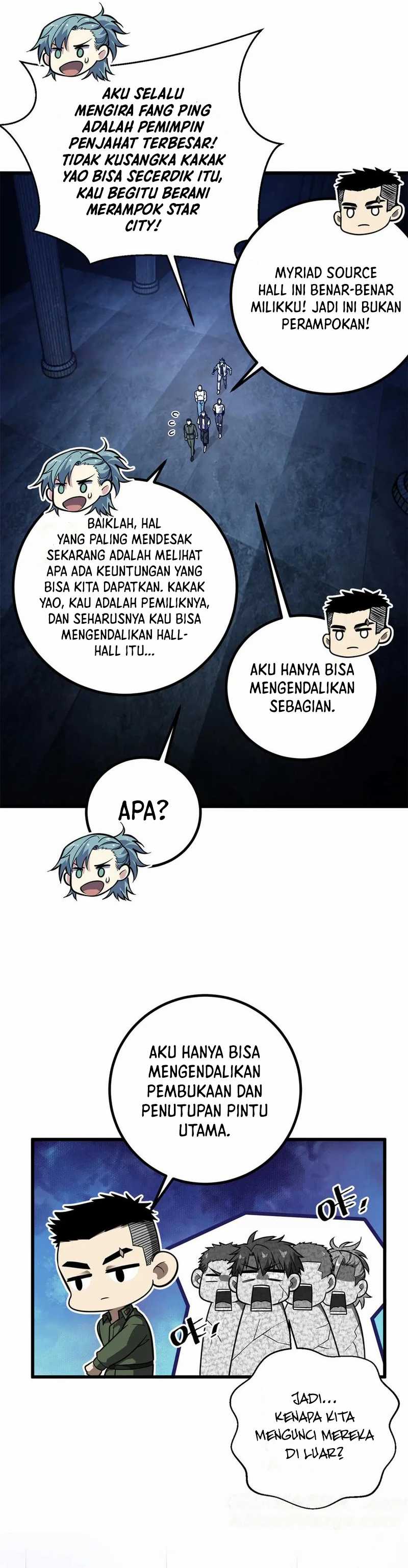 Global Martial Arts Chapter 299 – halaman 21