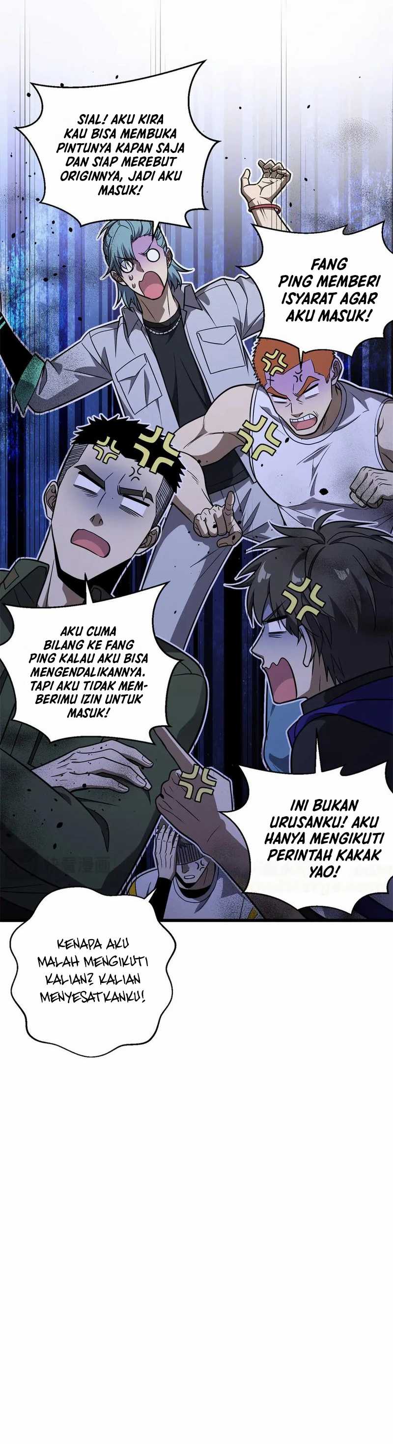 Global Martial Arts Chapter 299 – halaman 22