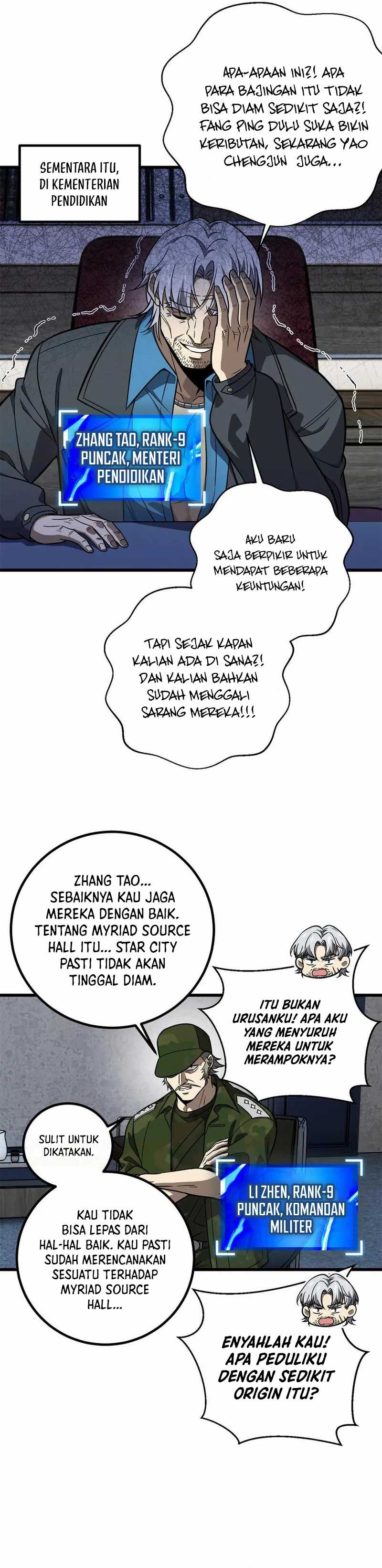 Global Martial Arts Chapter 299 – halaman 23