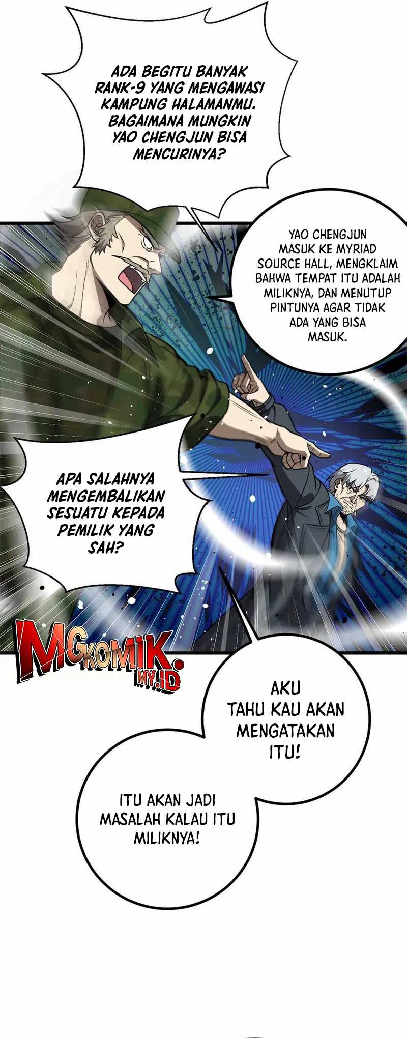 Global Martial Arts Chapter 299 – halaman 24