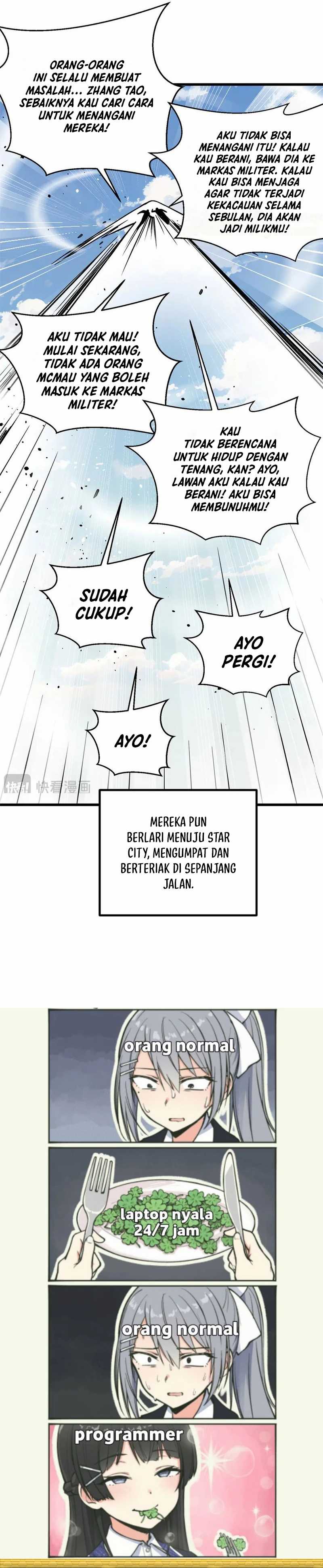 Global Martial Arts Chapter 299 – halaman 26