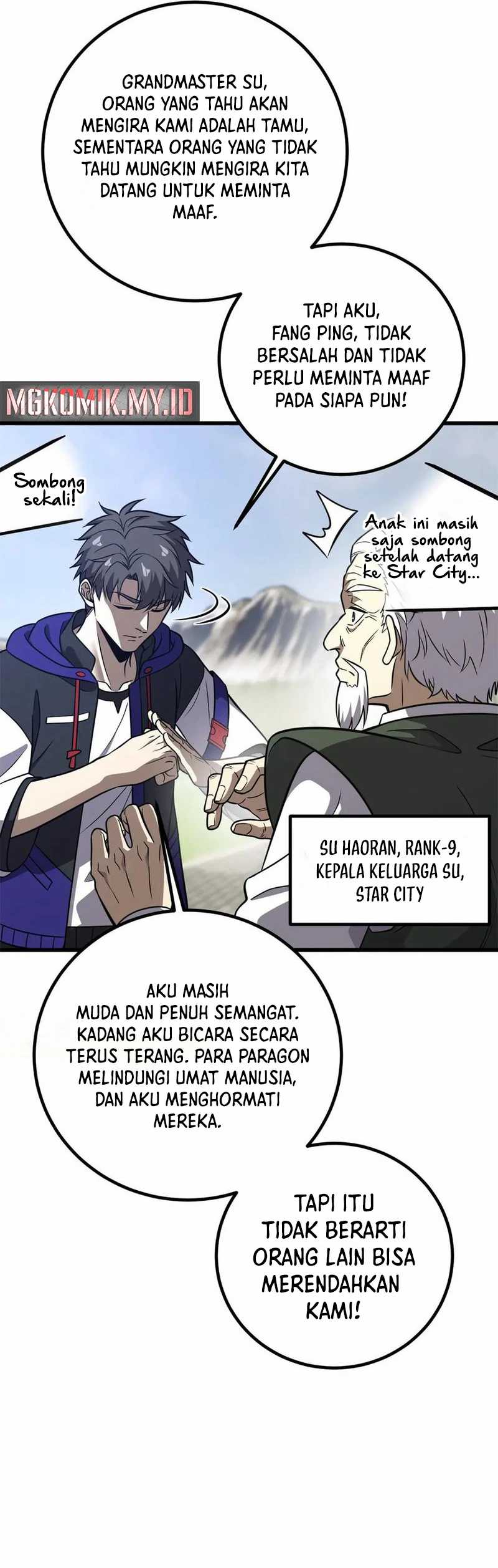 Global Martial Arts Chapter 299 – halaman 4