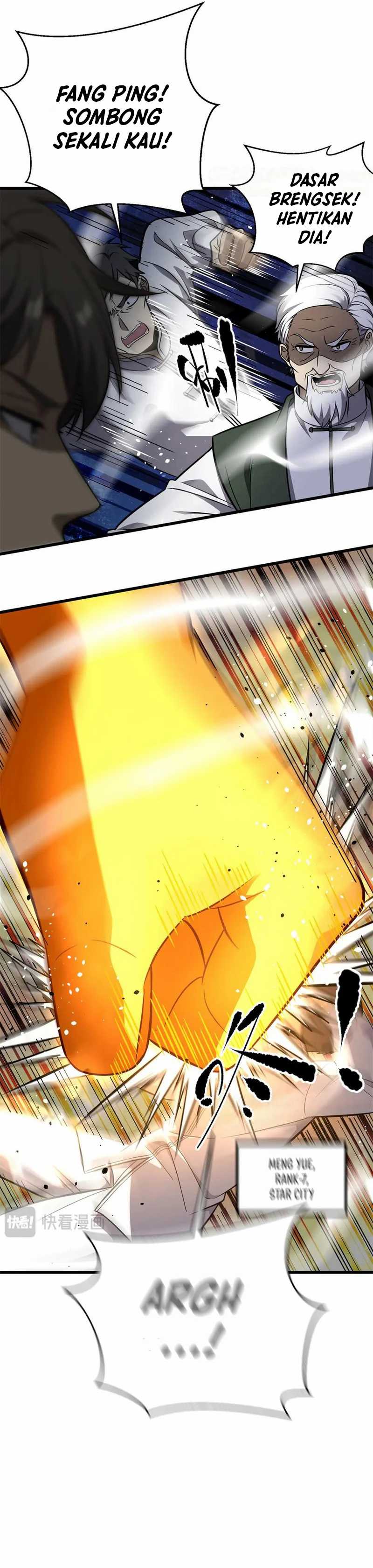 Global Martial Arts Chapter 299 – halaman 6