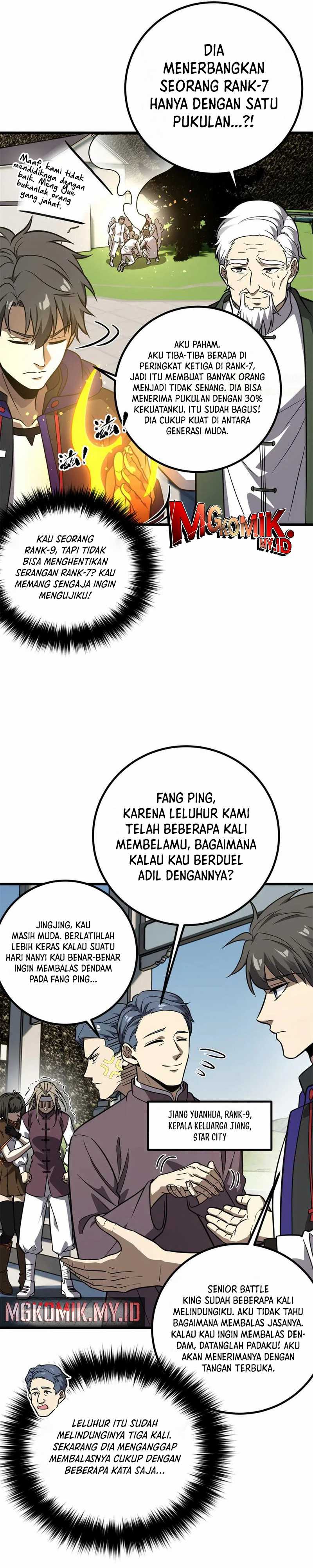 Global Martial Arts Chapter 299 – halaman 7