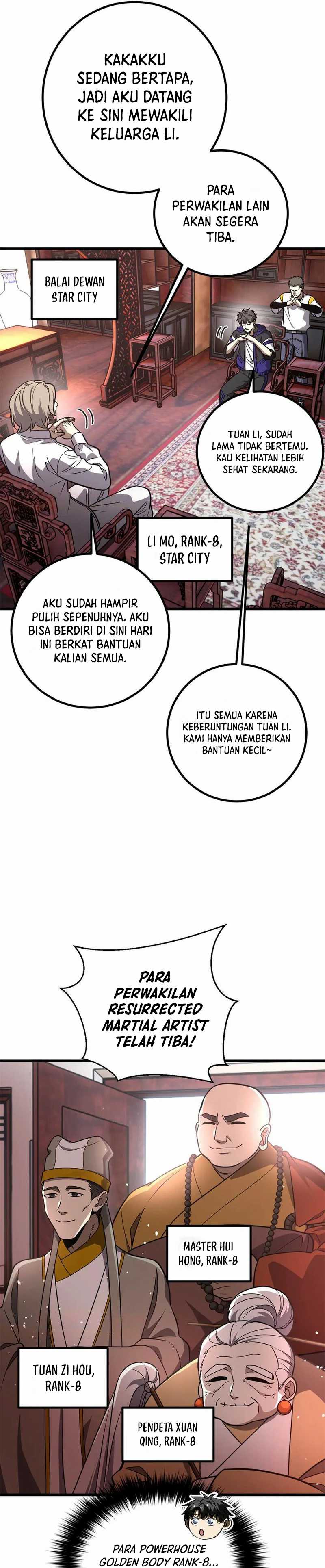 Global Martial Arts Chapter 299 – halaman 9