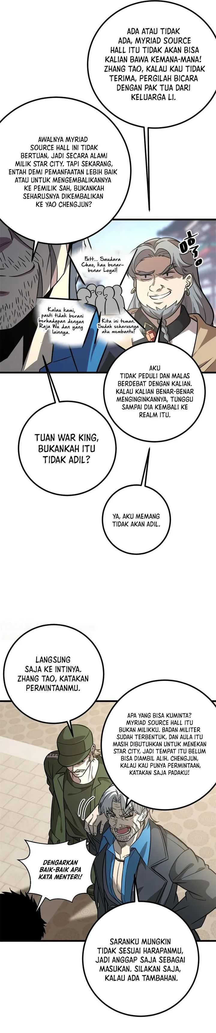 Global Martial Arts Chapter 300 – halaman 10