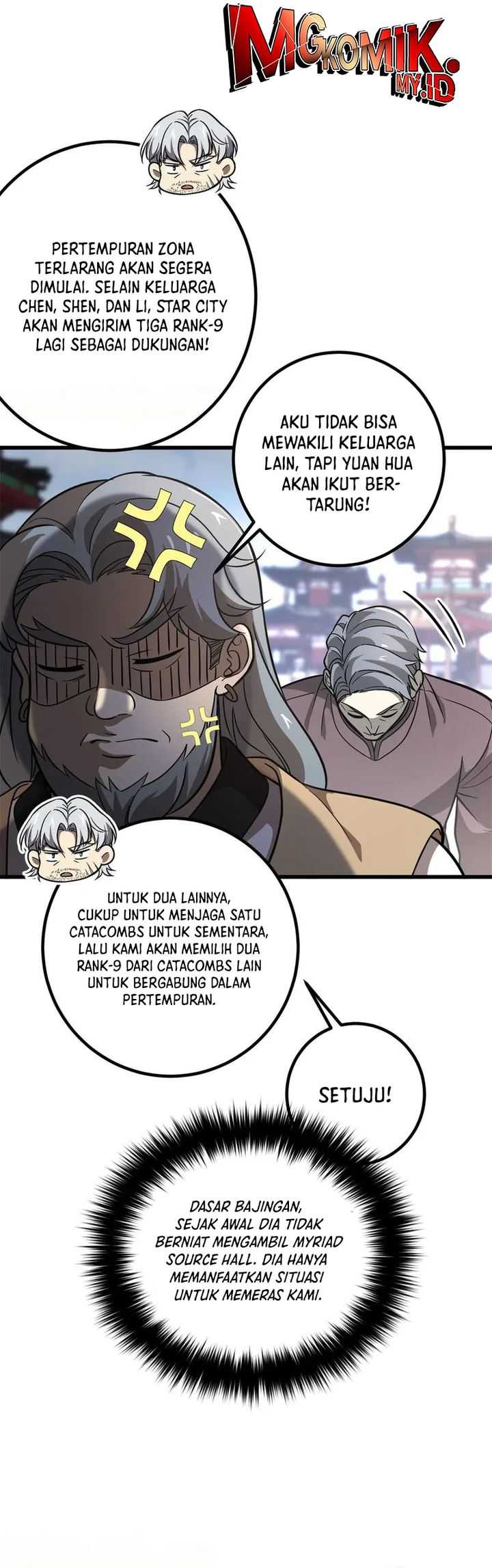 Global Martial Arts Chapter 300 – halaman 11